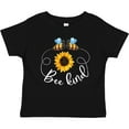 thumbnail image 3 of Inktastic Bee Kind Bees and Sunflower Boys or Girls Baby T-Shirt, 3 of 5