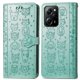 thumbnail image 1 of Funda Cartera FOXDOCK para XIAOMI POCO X5 Pro , Flip PU con Relieve de Gatos y Perros, Tarjetero y Soporte, 1 of 6