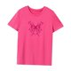 thumbnail image 3 of Camiseta de mujer de verano elegante cuello redondo camisa de cuello redondo para oficina senderismo viaje M, 3 of 7
