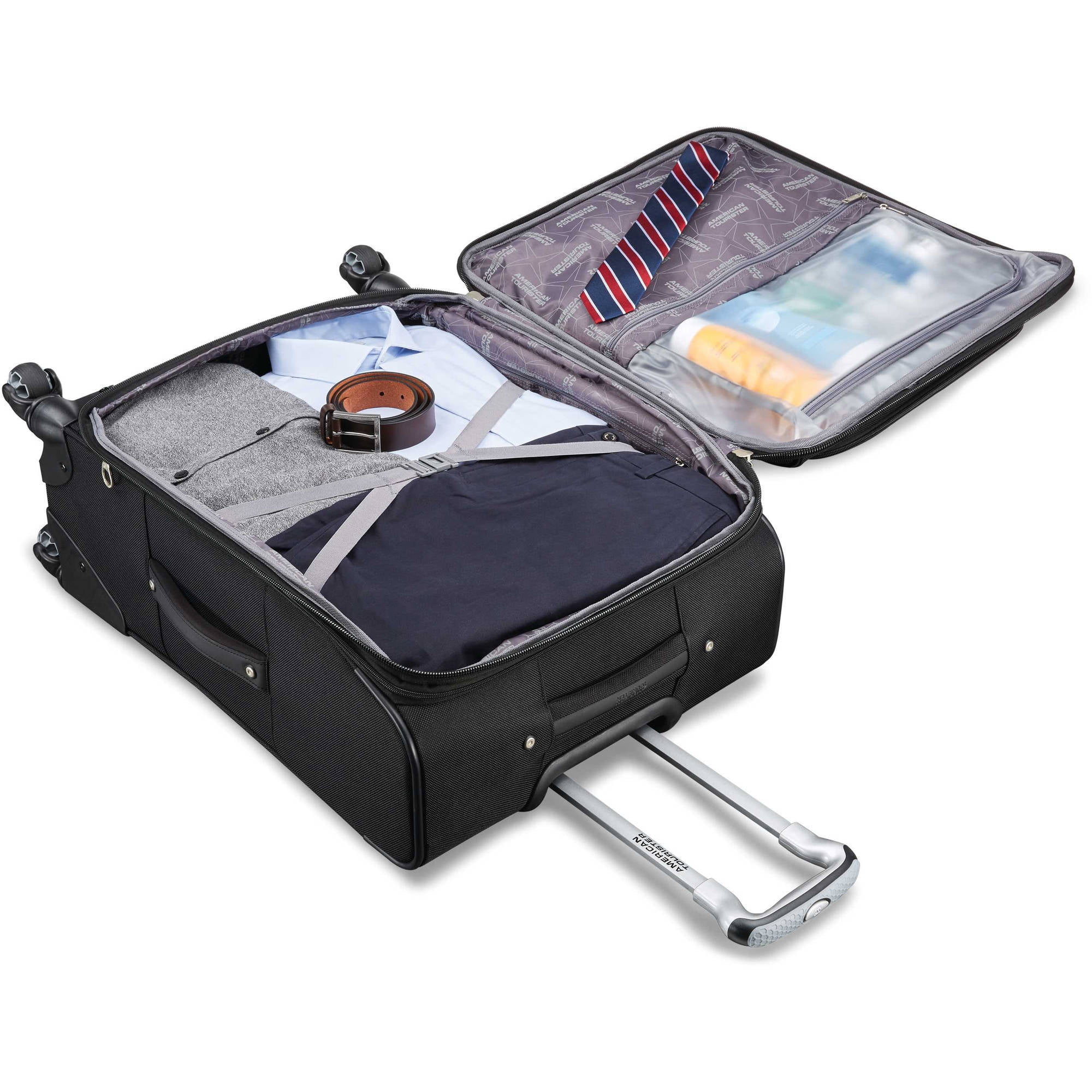 Buy American Tourister Meridian NXT 29 Softside Spinner Luggage Online ...