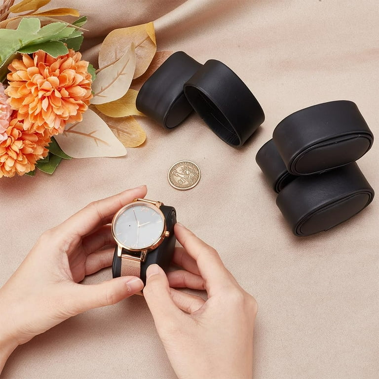 Leather watch pillows new arrivals