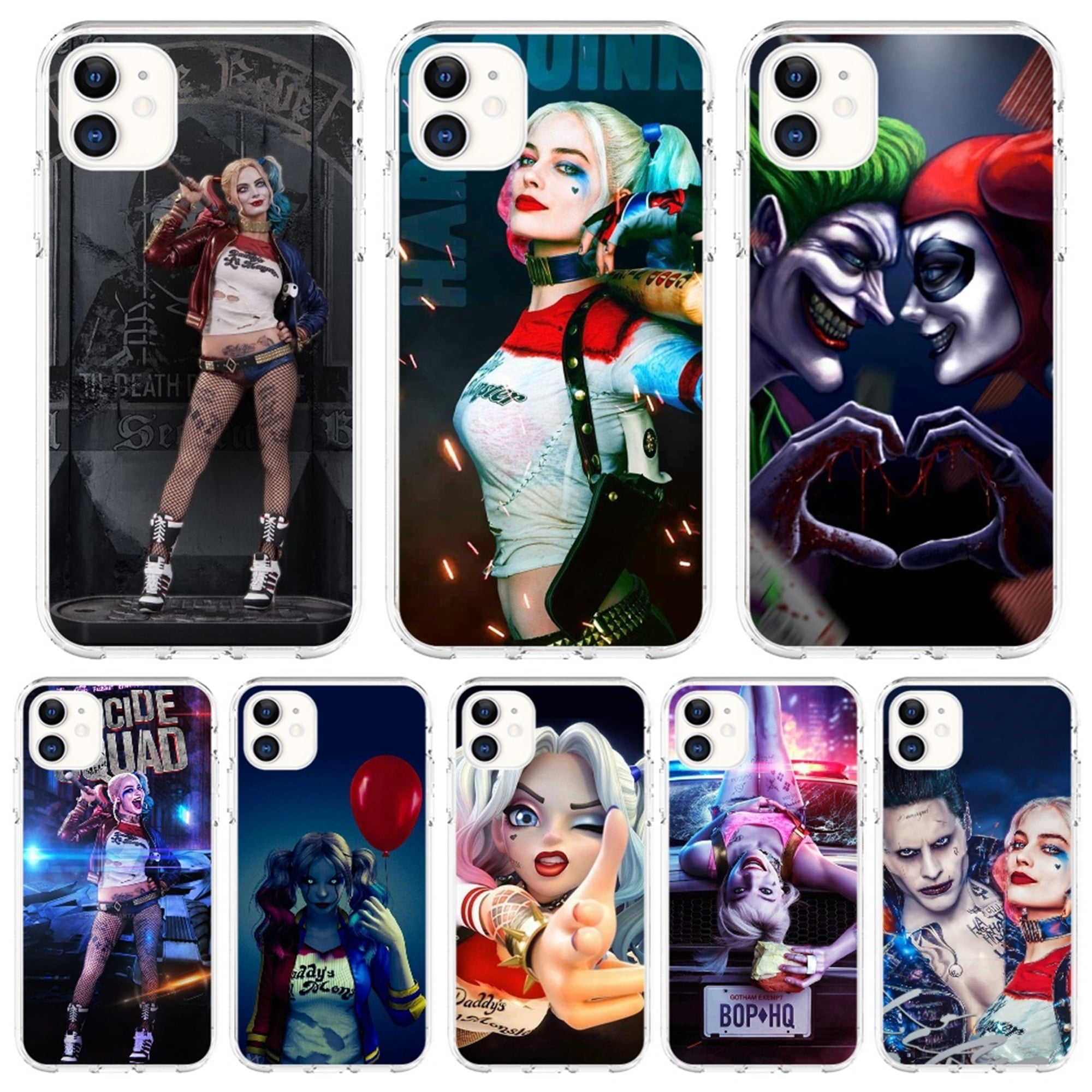 phone cover iphone xs cover suicide squad best phone cases android phone case xr case iphone xs max harley quinn funny phone cases