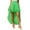 Green, variant on Women's Tulle Skirt With Bow Detail Dense Weave Breathable Versatile WH2 One Size