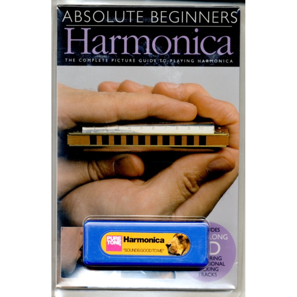Absolute Beginners Harmonica (Paperback)