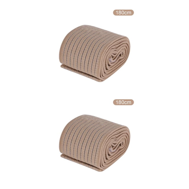 Vendaje de compresión de alta elasticidad Greeniant 1 Uds Cinta de kinesiología deportiva para tobillo Negro