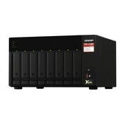QNAP TS-873A-8G NAS Storage System - AMD Ryzen V1500B Quad-core (4 Core) 2.20 GHz - 8 x HDD Supported - 0 x HDD Installed - 8 x SSD Supported - 0 x SSD Installed - 8 GB RAM DDR4 SDRAM - Serial ATA/600