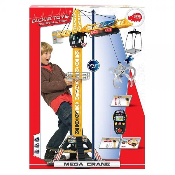 dickie toys mega crane