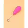 thumbnail image 2 of 1pc Aa Battery Operated Handheld Portable Mini Coffee Milk Frother Electric Whisk, Egg Beater, 2 of 5
