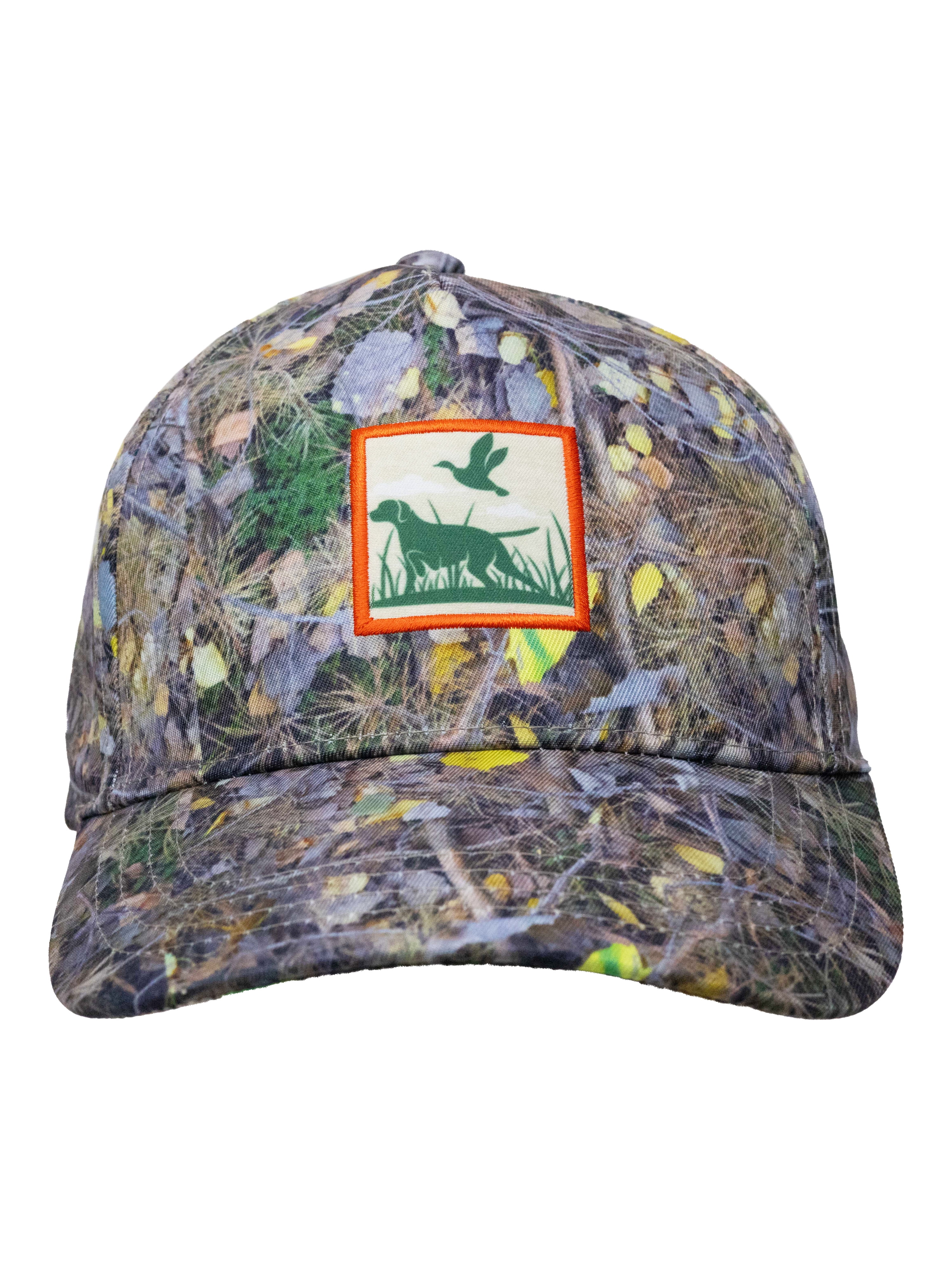 Wonder Nation Boys Camo Baseball Hat One Size Fits Most