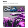 thumbnail image 2 of Guardoinrt 1:32 Simulation Model Car Models Toy Vehicles Cars Toys Exquisite Desk Office Decoration for Children Gifts Boy Blue, 2 of 6