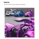 thumbnail image 4 of Speravity 1:32 simulación modelo coche vehículos de juguete coches juguetes exquisito hogar escritorio lugar de trabajo oficina decoración Automoción decorativa y accesorios Púrpura, 4 of 6