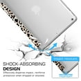 thumbnail image 7 of DuraSafe Cases iPad Air 1 2013 Air 2 2014 5 / 6 9.7 Inch [ Air 1st 2nd 5th 6th Gen ] A1474 A1475 A1476 Printed Smart TriFold Lightweight Soft Silicone Transparent Front & Back Cover - Leopard, 7 of 7