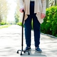 thumbnail image 4 of Bastón de 4 Patas Pequeño para Caminar-MODELO BST4PC3-Marca Handy, 4 of 4