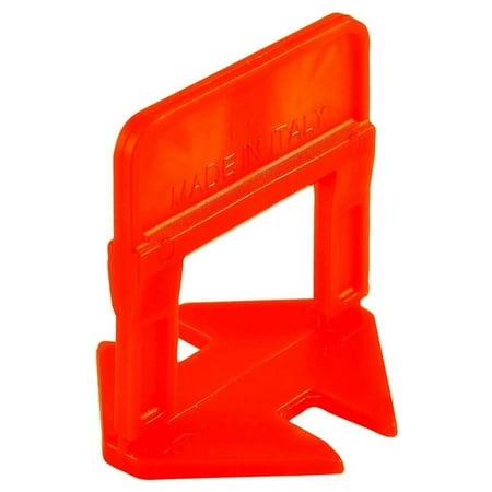 

OHHA 1/8 Red Tile Leveling Clips (500/bag)