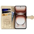 thumbnail image 3 of Funda Cartera FOXDOCK para OPPO A3 4G , Flip PU con Relieve de Gatos y Perros, Tarjetero y Soporte, 3 of 6