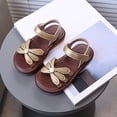 thumbnail image 5 of Ruyang Sandals for Toddler Girls Flower Open Toe Anti Slip Rubber Sole Shoes Kids Hook and Loop Swim Beach Summer Flat Shoes, 5 of 9