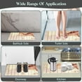 thumbnail image 5 of Alfombrilla de baño de piedra de diatomita | Alfombrilla de baño antideslizante, superabsorbente y de secado rápido | Simplicidad elegante | Alfombrilla de ducha de tierra de diatomeas para baño,, 5 of 5