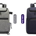 thumbnail image 1 of Waterproof Camera Bag Photo Cameras Backpack for Laptop DSLR Portable Travel Lens Pouch Video Bag Gray, 1 of 8