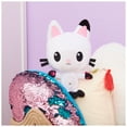 thumbnail image 2 of Gabby’s Dollhouse, 8-inch Pandy Paws Purr-ific Plush Toy, 2 of 6