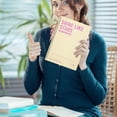 thumbnail image 6 of Solivara Funny Worker Diary Lined Pages For Colleague And Friend Humor (Yellow,8.00 × 5.51in), 6 of 7