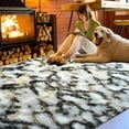 thumbnail image 5 of Ultrug Fluffy Shag Rug Bedroom Area Rugs for Living Room Nursery Plush Soft Carpet Home Decor,6'x9',Grey, 5 of 7