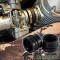 thumbnail image 2 of 2pcs 16065-1130 Motorbike Carburetor Intake Manifold Boot Joint for Kawasaki ER5 ER500 EX400 EX500 GPZ500, 2 of 6