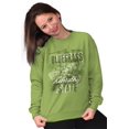thumbnail image 2 of Kentucky Cute State Flower Souvenir Women Crewneck Sweatshirt Brisco Brands 3X, 2 of 2