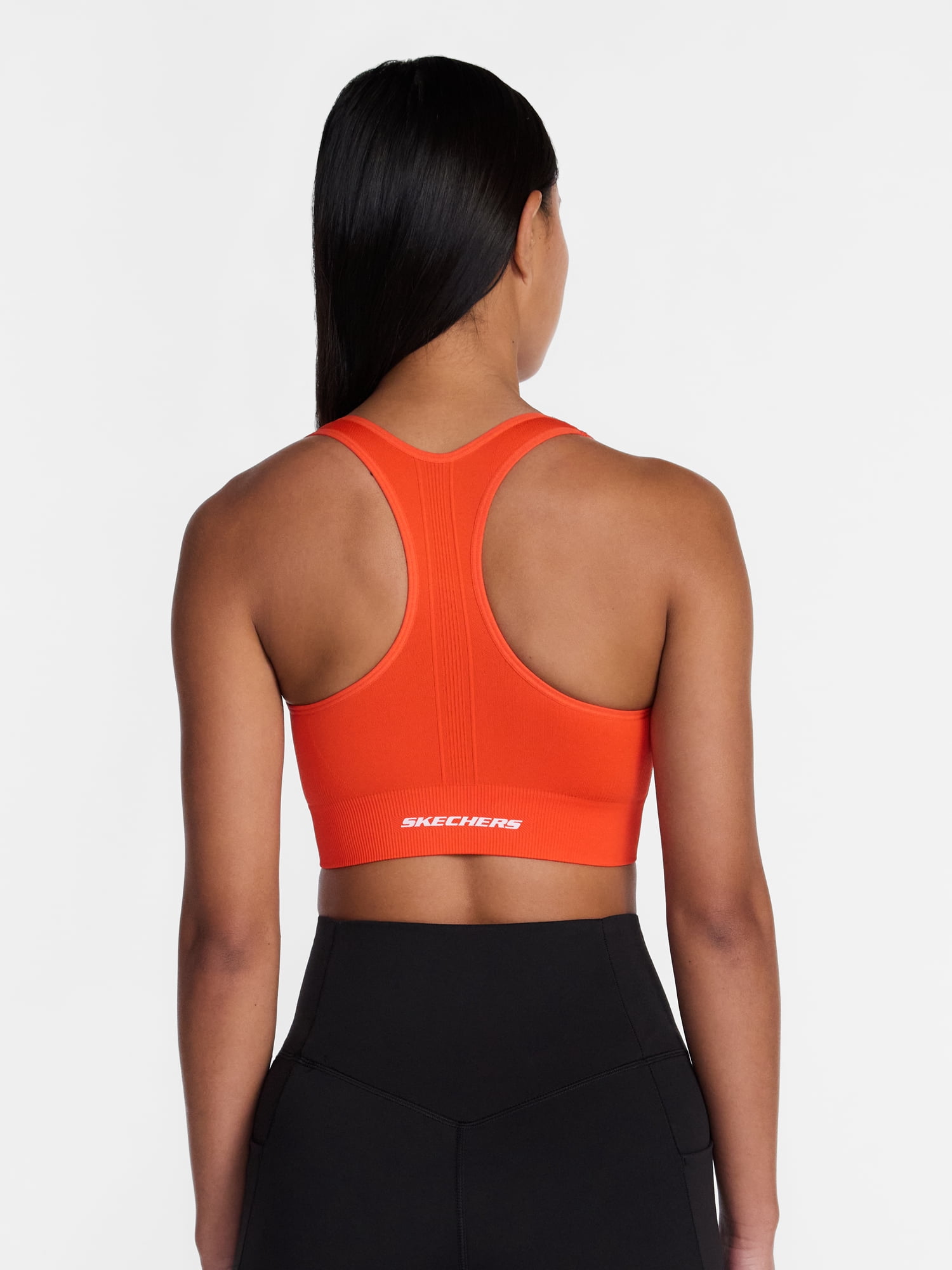 Skechers Women's Seamless Zipper Sports Bra, 2-Pack, Sizes S-XL