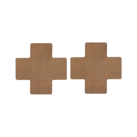 Invisible Self-Adhesive Nipple Covers 20 Pieces Skin-Friendly Breathable Disposable Pasties