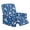 Snowman Christmas Tree Blue, variant on Renewold Christmas Cat Ho Ho Ho Red Stretch Recliner Cover Universal 4 Pieces Recliner Sofa Cover Stay in Place Furniture Protector Home Decor for Pets, Dogs, Cats, Kids