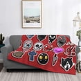 thumbnail image 5 of Lsque The Binding of Isaac Print Flannel Throw Blanket, Ultra-soft Blanket for Bed, Couch, Car, Hypoallergenic Anti-pilling blanket-60"x50", 5 of 8