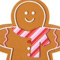 thumbnail image 5 of Servilleta De Almuerzo C.R. Gibson Holiday Gingerbread - Troquelada - 3 Capas 20 Unidades (Tw7-25512), 5 of 5