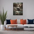 thumbnail image 4 of AVOI Unframed Jesus and Lamb Canvas Wall Art Jesus Save Lost Lamb Posters Prints Vintage Christian Pictures Wall Decor For Bedroom Modern Jesus Paintings Decor(Jesus and Lamb), 4 of 6