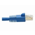 thumbnail image 4 of Tripp Lite 6ft Cat.6a Snagless Shielded STP Network Patch Cable, Blue, 4 of 4