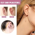 thumbnail image 2 of Pegatinas para los oídos Yesos de elfo de silicona impermeables para orejas prominentes grandes 30 piezas, 2 of 7