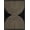 Black Rainbow, variant on UERMEI Checkered Easy Jute 5x7 Area Rugs, Washable Rug for Living Room Diamond Indoor Outdoor Carpet, Farmhouse Geometric Non Slip Black Carpet for Backyard Dining Room