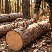 Timber Tuff TMW-08 24 Inch Steel Bark Spud with Handle for Debarking Logs