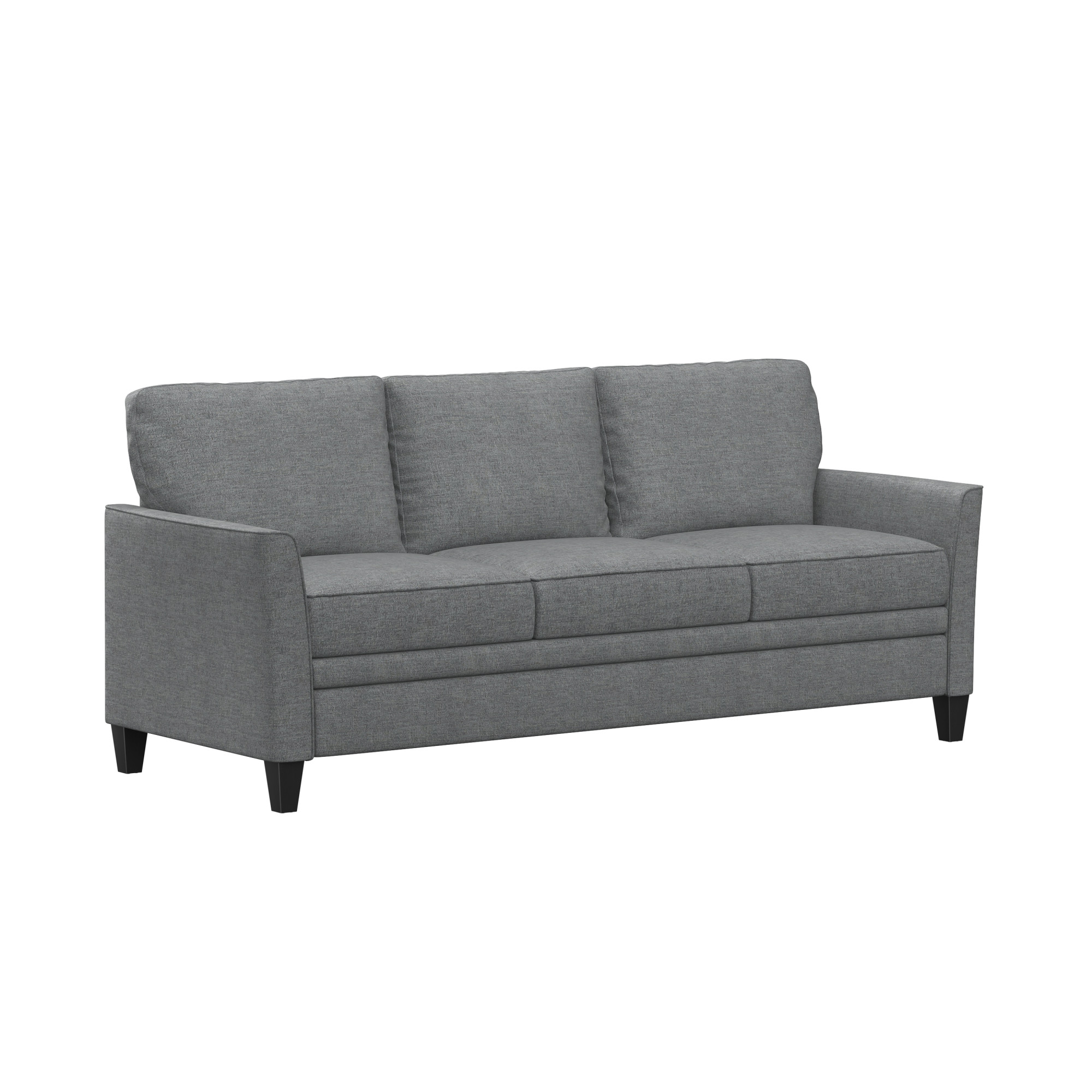 Mainstays Kensington 3-Seat Sofa, Gray photo 6