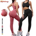 thumbnail image 2 of Leggings De Yoga Para Mujer , Pantalones Deportivos De Cintura Alta Para Correr , Gimnasio , Cadera Femme Gao Jiahui unisex, 2 of 2