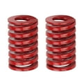 thumbnail image 3 of Ressort d'Estampage en Spirale de Hayon, Rouge Forte Résistance à la Pression Anti Déformation Jambe de Force Support Ressort Élasticité pour Voiture, 3 of 8