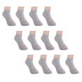 thumbnail image 1 of Tin Niño Wilson B5410 Talla M Gris 12 Pares, 1 of 4