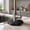 Black#1011, variant on Flower Silicone Faucet Splash Guard – Water Retaining, Flexible No-Tool Fit, Keeps Kitchen Sink and Bathroom Countertop Dry