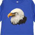 thumbnail image 4 of Inktastic Bald Eagle Boys or Girls Long Sleeve Toddler T-Shirt, 4 of 5