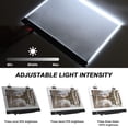 thumbnail image 4 of Tabla de copia de pintura de diamante Tabla de transmisión de luz de animación A3 Placa de copia de pintura de arte LED Placa de transmisión de luz manual, 4 of 5