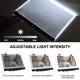thumbnail image 5 of Tabla de copia de pintura de diamante Tabla de transmisión de luz de animación A3 Placa de copia de pintura de arte LED Placa de transmisión de luz manual, 5 of 5