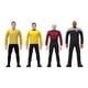 thumbnail image 1 of Tcg Toys Flexfigs: Capitanes de Star Trek - Paquete de 4 personajes - Figuras de acción articuladas Flex It - ¡Poséelo! Miniaturas de juguetes coleccionables con licencia para niños a partir de 3 año, 1 of 5