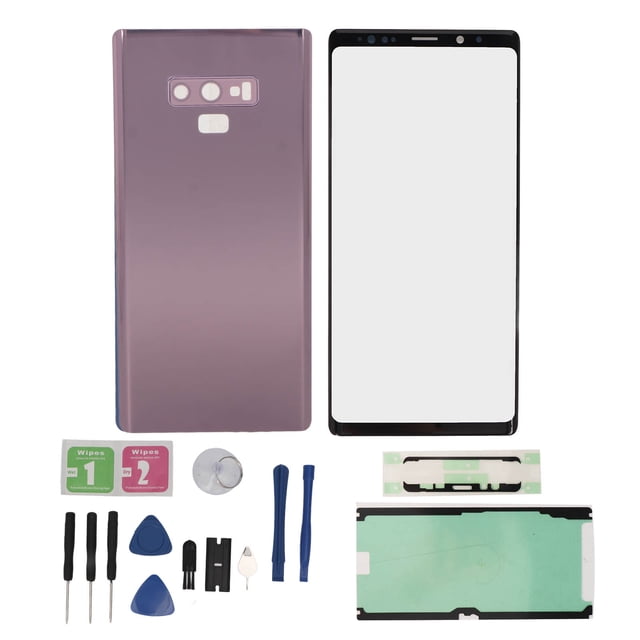 Estink For 9 Phone Front Glass Screen And Rear Panel Repair Kit