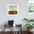 thumbnail image 3 of Art.com Autumn Cornfield,October 1, 1950 Giclee Print by Andrew Wyeth, White Frame Wall Art, 29" x 29", 3 of 5
