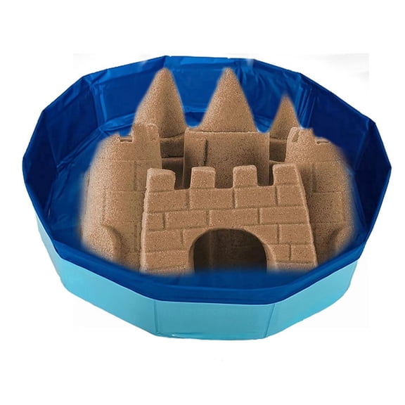 SXDY Beach Kids Sandbox Toys, Indoor Outdoor Children's Game Play Sensory Toys Sand Table Boys Girl Gifts