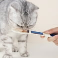 thumbnail image 1 of SIfdSeng Distributeur de Bandes pour Chat, Cuillère pour Boîte de Chat, Outil pour Bandes de Chat, Collations pour Animaux, Cuillère à Nourriture pour Chat, 1 of 5